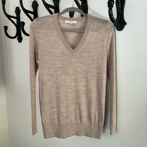 Loft V-Neck Sweater Medium